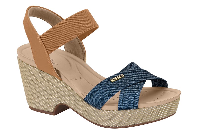 MODARE / JEANS OSCUROS/CAMEL 1165 / CAJA DE 8 PARES