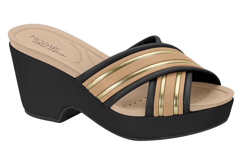 MODARE / NEGRO/TAN  1080/DORADO/TAN  1080/DORADO/TAN  1080 / CAJA DE 8 PARES