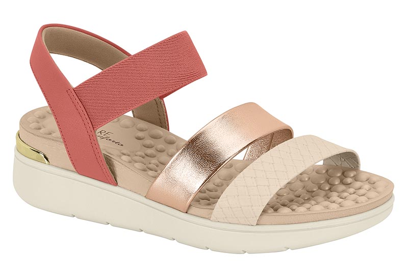 MODARE / ORO ROSADO/CREMA 985/ROSA 1109 / CAJA DE 8 PARES