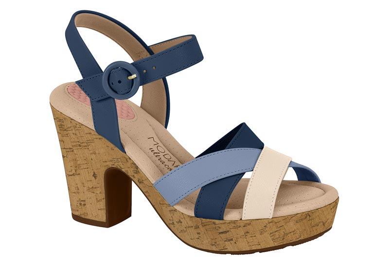 MODARE / CREMA 985/JEANS 976/MARINO 107 / CAJA DE 8 PARES