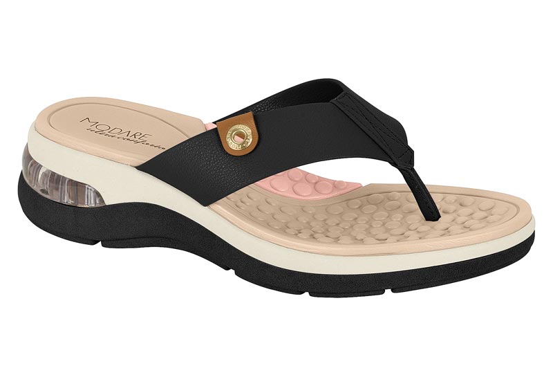 MODARE / NEGRO/CAMEL / CAJA DE 8 PARES