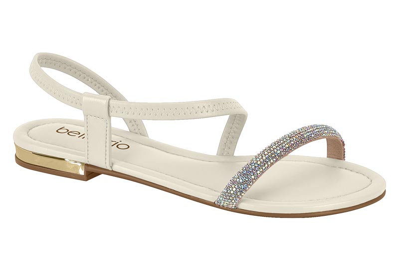 BEIRA RIO / BLANCO OFF 526/AURORA BOREAL / CAJA DE 8 PARES