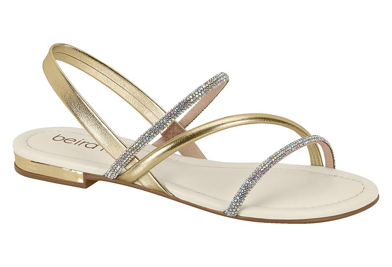 BEIRA RIO / AURORA BOREAL/DORADO / CAJA DE 8 PARES