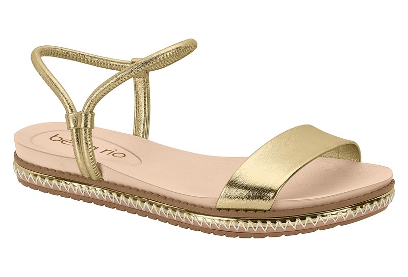 BEIRA RIO / DORADO / CAJA DE 8 PARES