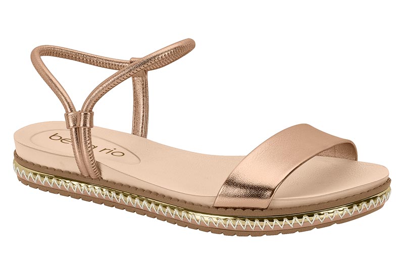 BEIRA RIO / ORO ROSADO / CAJA DE 8 PARES