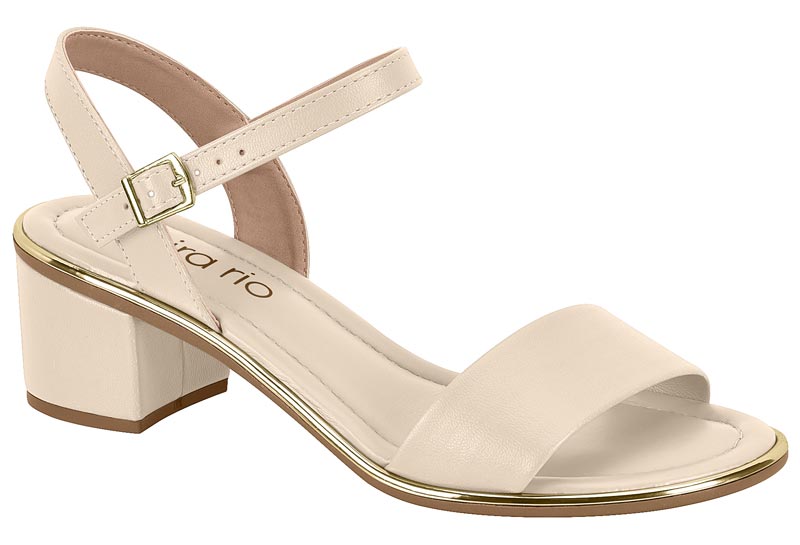 BEIRA RIO / CREMA 985 / CAJA DE 8 PARES