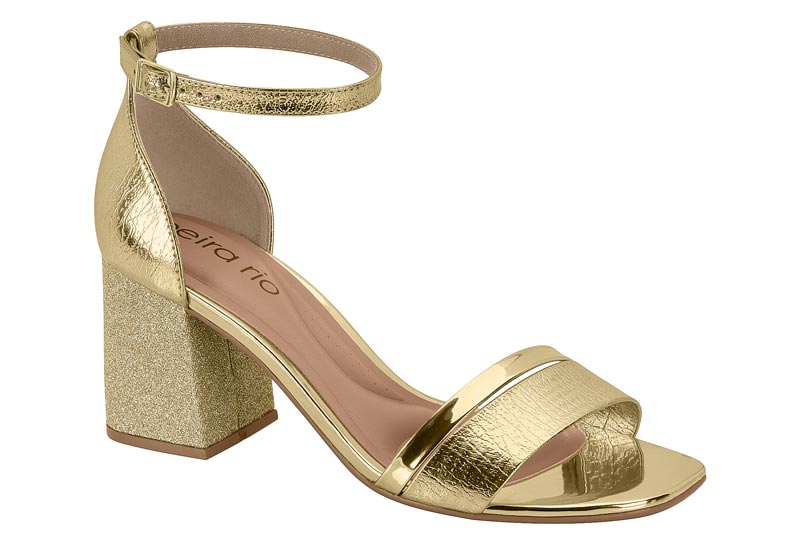 BEIRA RIO / DORADO / CAJA DE 8 PARES