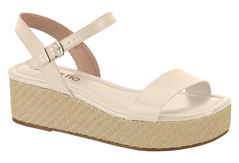 BEIRA RIO / CREMA 985 / CAJA DE 8 PARES