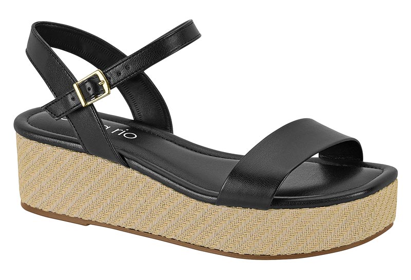 BEIRA RIO / NEGRO / CAJA DE 8 PARES