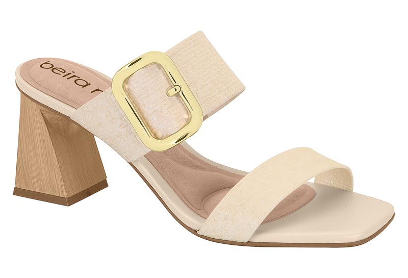 BEIRA RIO / CREMA 985 / CAJA DE 12 PARES