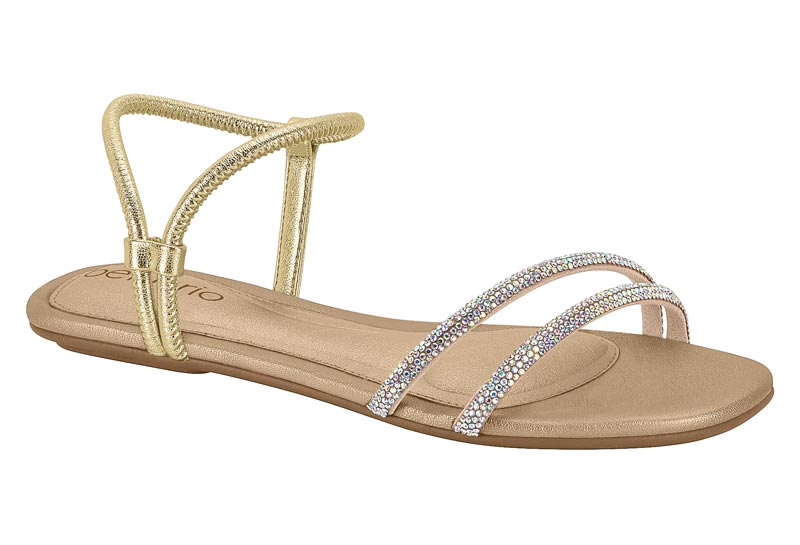 BEIRA RIO / DOURADO/AURORA BOREAL / CAJA DE 8 PARES