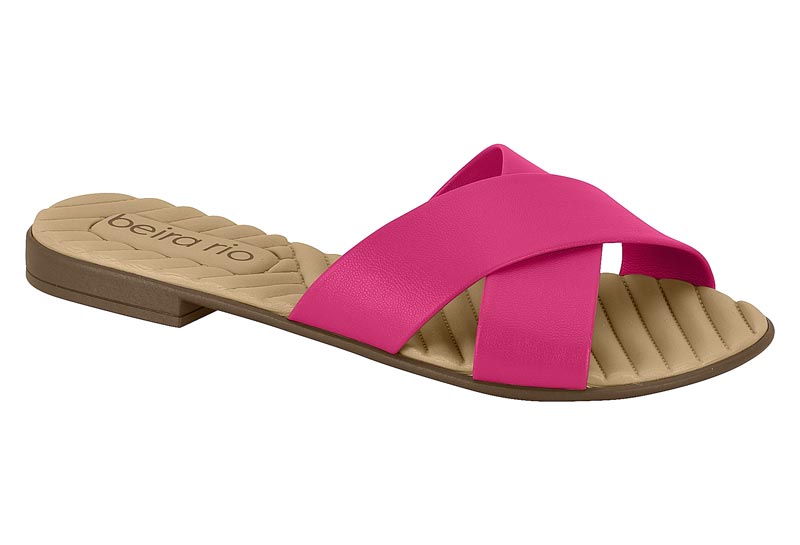 BEIRA RIO / PINK 1126 / CAJA DE 12 PARES