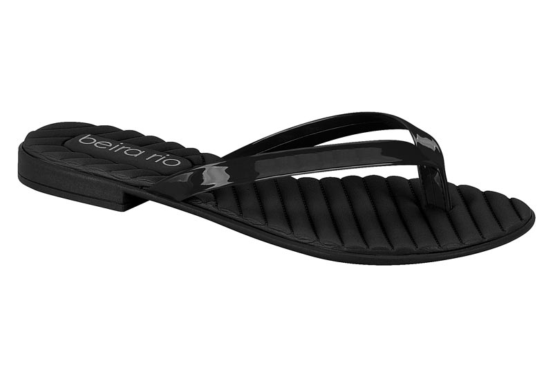 BEIRA RIO / NEGRO / CAJA DE 8 PARES