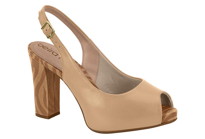 BEIRA RIO / TAN 1080/TAN 1080-CAMEL 742 / CAJA DE 12 PARES