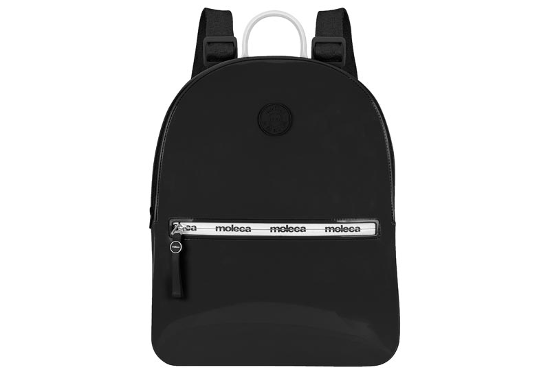 MOLECA / NEGRO / MOCHILA / CAJA DE 2 UNIDADES