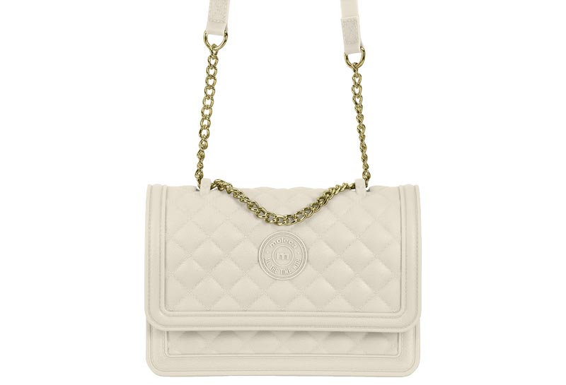 MOLECA / BLANCO OFF / CARTERA / CAJA DE 2 UNIDADES