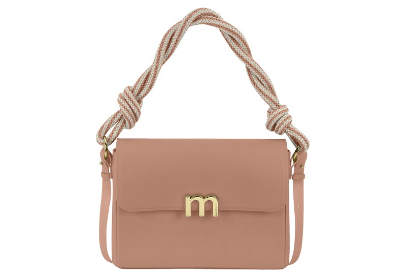 MOLECA / NUDE/NUDE/BLANCO 0FF 526 / CARTERA / CAJA DE 2 UNIDADES