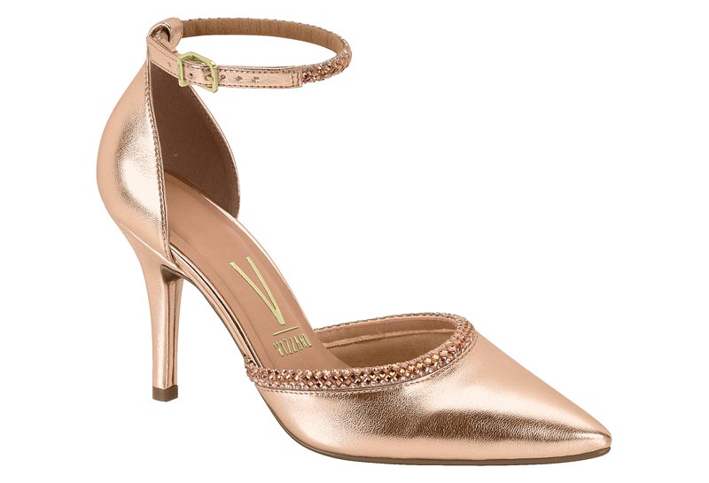 VIZZANO / ORO ROSADO/CAMEL 742-ORO ROSADO / CAJA DE 8 PARES