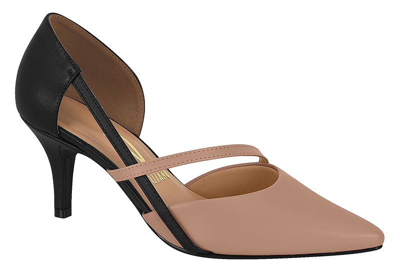 VIZZANO / NUDE/NEGRO / CAJA DE 8 PARES