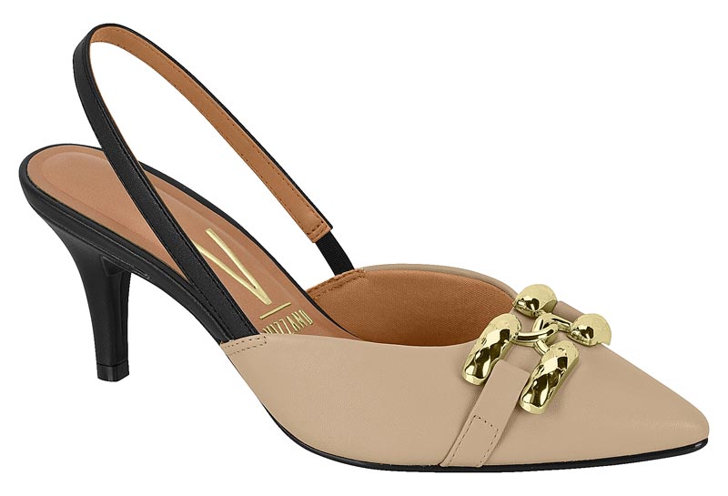 VIZZANO / BEIGE/NEGRO / CAJA DE 8 PARES
