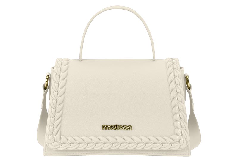 MOLECA / BLANCO OFF / CARTERA / CAJA DE 2 UNIDADES