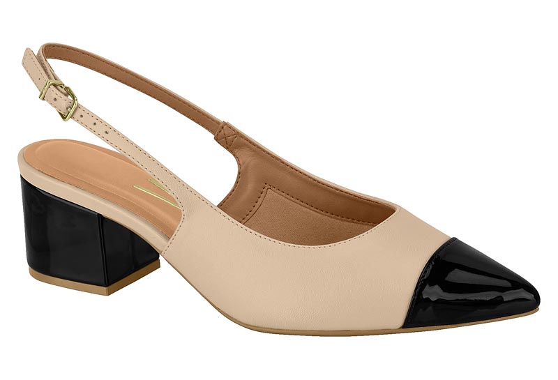 VIZZANO / BEIGE/NEGRO / CAJA DE 8 PARES