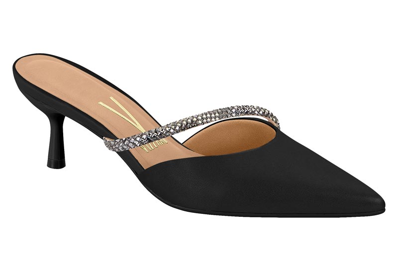 VIZZANO / NEGRO 01/NEGRO 01-DIAMANTE NEGRO / CAJA DE 8 PARES