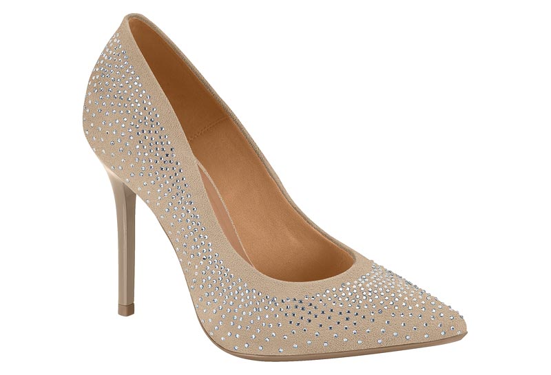 VIZZANO / BEIGE/CRISTAL / CAJA DE 8 PARES