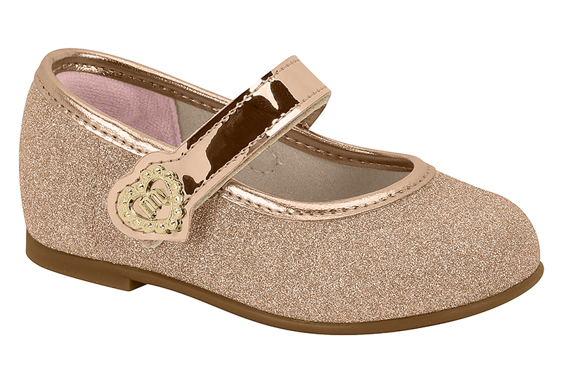 MOLEKINHA / ORO ROSADO / CAJA DE 8 PARES