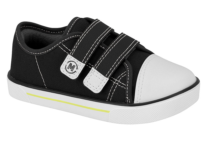 MOLEKINHO / NEGRO/NEGRO/BLANCO/BLANCO / CAJA DE 8 PARES