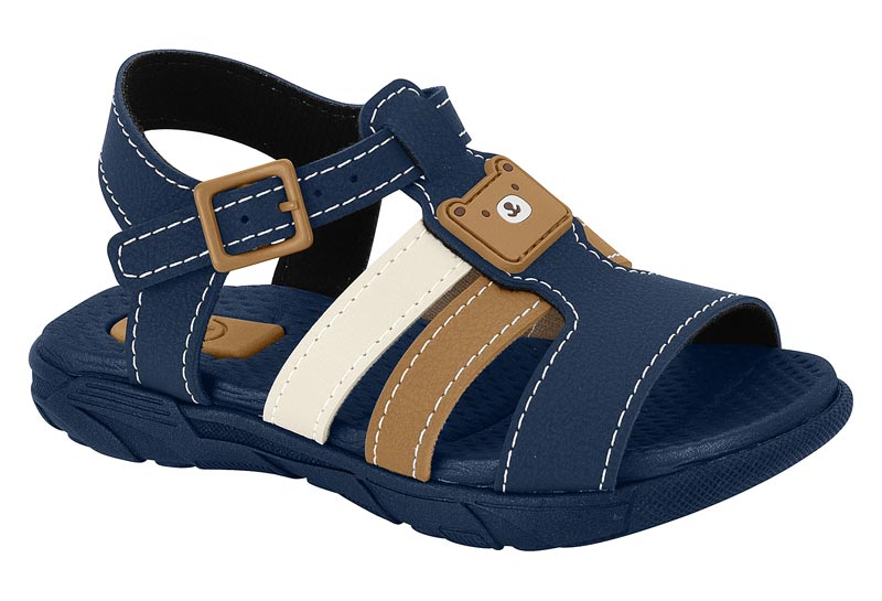 MOLEKINHO / MARINO/BLANCO OFF/CARAMELO 876 / CAJA DE 8 PARES