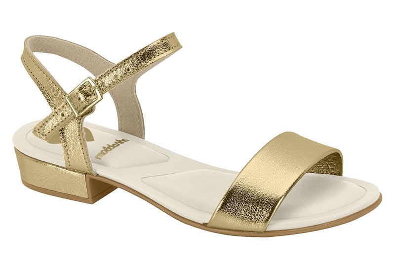 MOLEKINHA / DORADO / CAJA DE 8 PARES