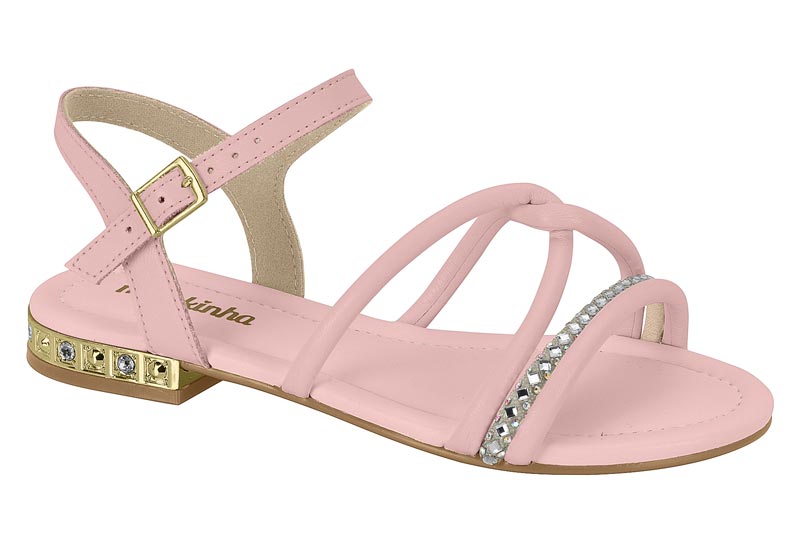 MOLEKINHA / ROSADO 942/CREMA-FURTACOR / CAJA DE 8 PARES