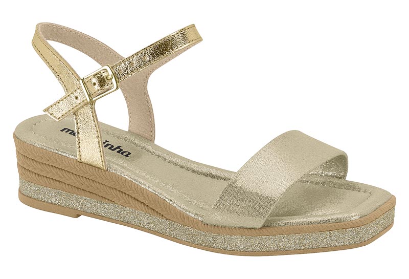 MOLEKINHA / DORADO / CAJA DE 8 PARES