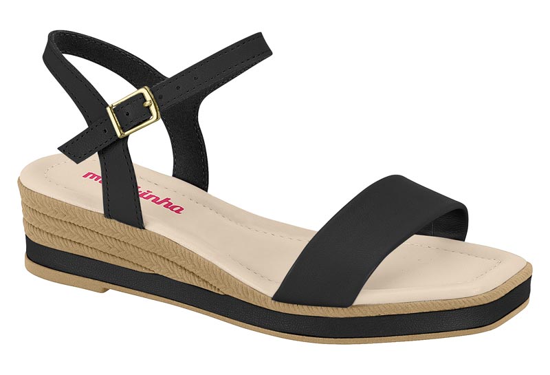 MOLEKINHA / NEGRO / CAJA DE 8 PARES