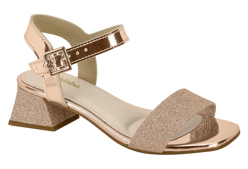 MOLEKINHA / ORO ROSADO / CAJA DE 8 PARES