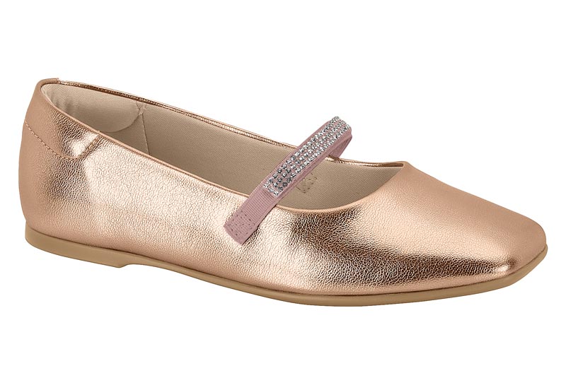 MOLEKINHA / ORO ROSADO / CAJA DE 8 PARES