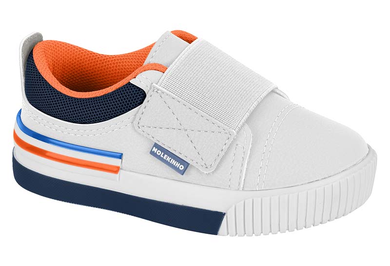 MOLEKINHO / BLANCO/MARINO/BLANCO / CAJA DE 8 PARES