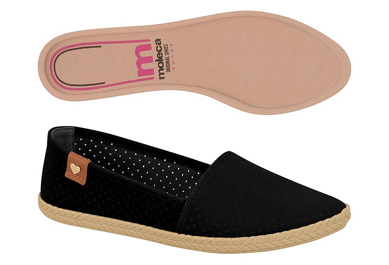 MOLECA / NEGRO / CAJA DE 12 PARES