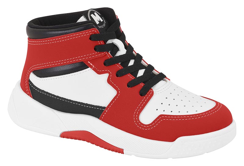 MOLEKINHO / BLANCO 99/ROJO/NEGRO / CAJA DE 8 PARES