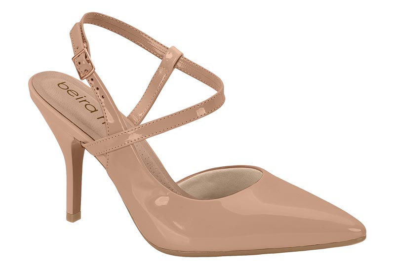 BEIRA RIO / NUDE 658 / CAJA DE 8 PARES