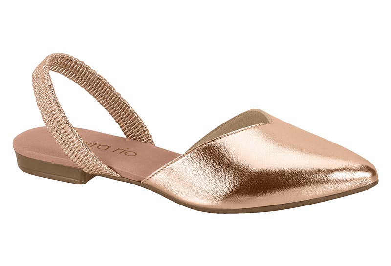 BEIRA RIO / ORO ROSADO / CAJA DE 8 PARES