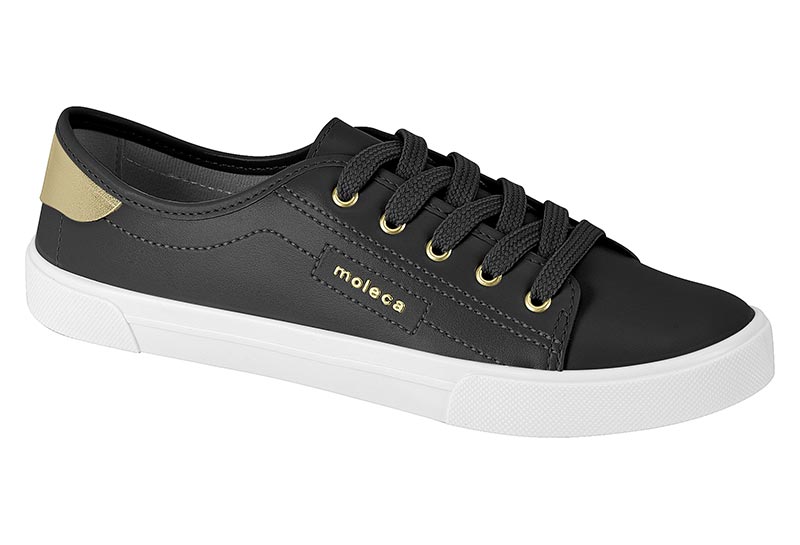 MOLECA / NEGRO/ORO / CAJA DE 12 PARES