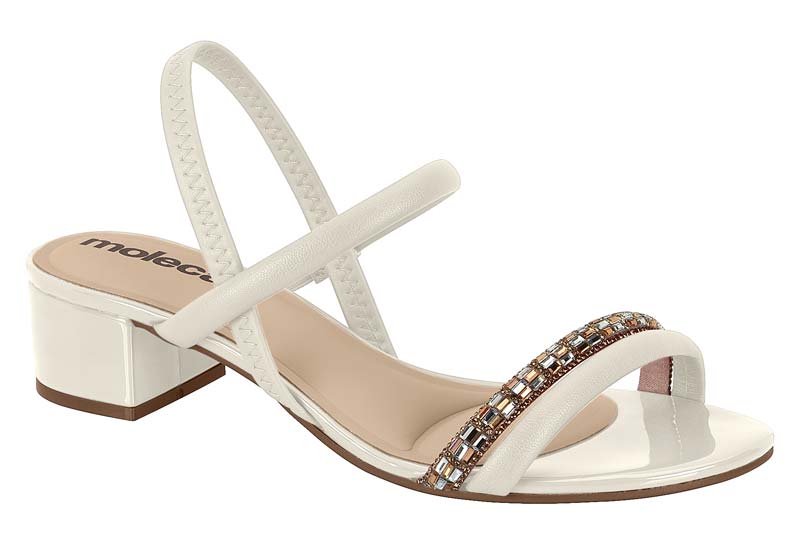 MOLECA / BLANCO OFF 526/CREMA/MULTI BEIGE CLARO/BLANCO OFF 526 / CAJA DE 8 PARES