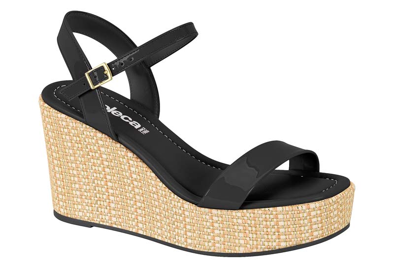 MOLECA / NEGRO/BEIGE / CAJA DE 8 PARES