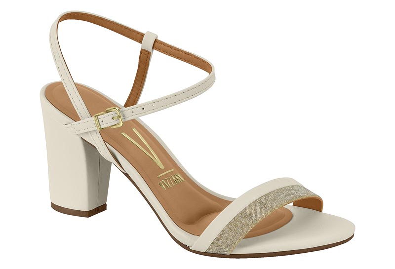 VIZZANO / BLANCO OFF 526/BLANCO OFF 526-DORADO / CAJA DE 8 PARES