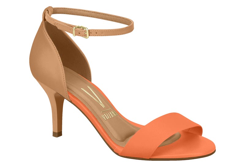 VIZZANO / CAMEL 1165/LARANJA INTENSE 1037 / CAJA DE 8 PARES