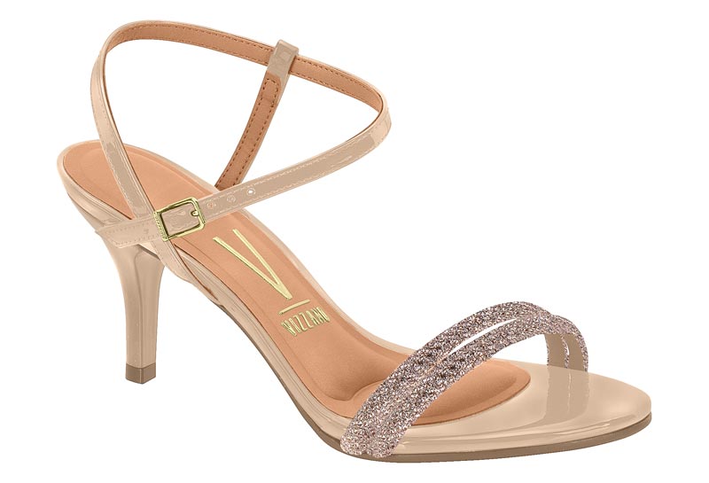 VIZZANO / BEIGE/ORO ROSADO-PLATA / CAJA DE 8 PARES