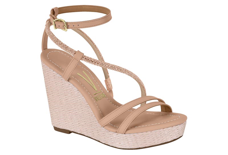 VIZZANO / ORO ROSADO-PLATA/NUDE 658 / CAJA DE 8 PARES