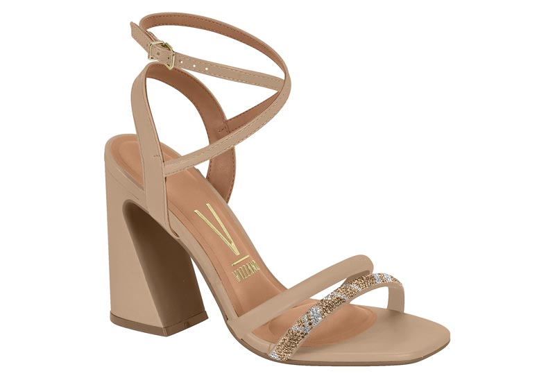 VIZZANO / BEIGE 435/BEIGE 435 - CRISTAL / CAJA DE 8 PARES